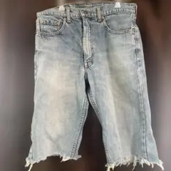 Levi's 512 デニムショートパンツ W31 L34