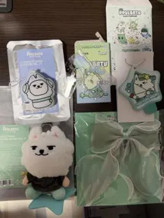 TXT トゥバ プルバトゥ ダゴニャン センイル テヒョン ぬいぐるみ