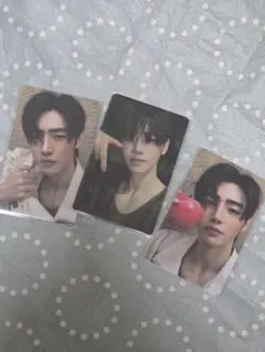 ENHYPEN　ソンフン　SUNGHOON 3枚セット