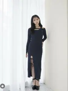 melt the lady neck wrap strap onepiece - メルカリ