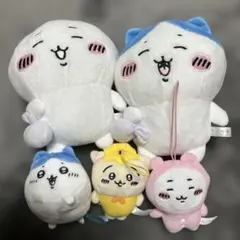 ちいかわ ぬいぐるみ 5体セット　　　7