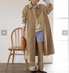 美品　JOURNAL STANDARD relume 38ステンカラーコート