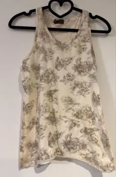 goa タンクトップ ペイズリー総柄のサムネイル