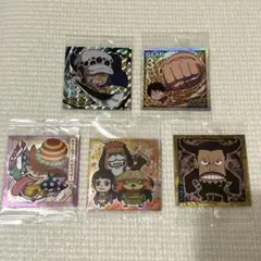 ワンピースウエハース シールのサムネイル