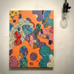 希少！横山たいぞう(吉本興業芸人)絵画 タレント・お笑い芸人