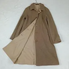 akakage様✨【美品リバーシブル】ラルフローレン　ロングコート　ヘリンボーン