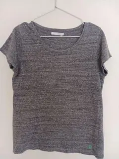 NATURAL LAUNDRY 半袖Tシャツ サイズ2 グレー レディースTのサムネイル