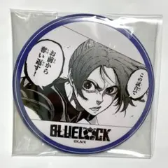ブルーロック ブルロ 缶バッジ 原作絵 プリンセスカフェ プリカフェ 御影 玲王