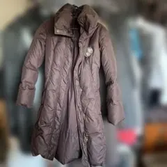Just Cavalli ダウンコート ブラウン サイズ40のサムネイル