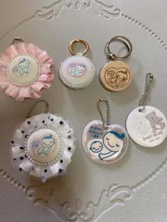 マタニティ キーホルダー 6個セット