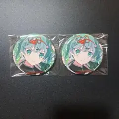 初音ミク ハオ 缶バッジ