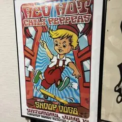 2025年最新】red hot chili peppers ポスターの人気アイテム