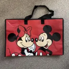 クーポン使用可！ディズニーストア　ミッキー&ミニーエコバッグDisney