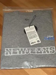 NewJeans get up Tシャツ フリーサイズ グレー