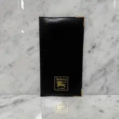 90s BURBERRY バーバリー ブラック 本革 レザー パスポートケース 2025年最新】BURBERRY パスポートケース・カバーの人気アイテム