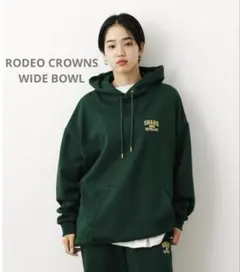 RODEO CROWNS WIDE BOWL SHARE BIG パーカー