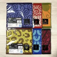 一番くじ ワンピース H賞 ジャガードタオル コンプセット