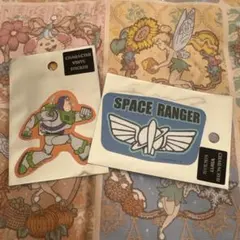 ステッカー バズライトイヤー ディズニー トイストーリー PIXAR