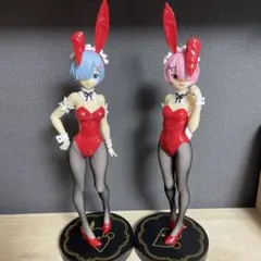 【セット特価！】レム ラム バニーフィギュアセット