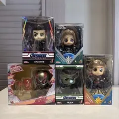ホットトイズ コスベイビー アベンジャーズ 5体セット