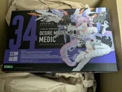 新品未開封メガミデバイス デザイアメイデン メディック 美プラ 美少女プラモデルのサムネイル