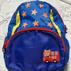 美品☆ミキハウスホットビスケッツ☆リュックのサムネイル