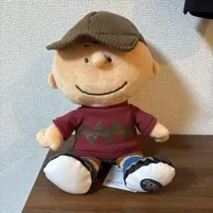 チャーリー・ブラウン ぬいぐるみ 約25cm