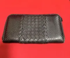 【リペア必要】Bottega/ボッテガ/長財布