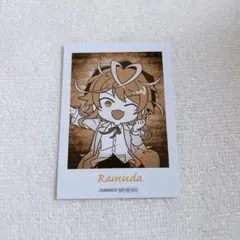 ヒプマイ ヒプノシスマイク インスタントフォト風カード 飴村乱数