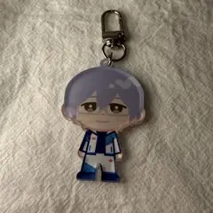 free! ちびフレンズ　アクリルキーホルダー　芹沢尚