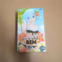 レム LPM サマービーチフィギュア リゼロ 水着