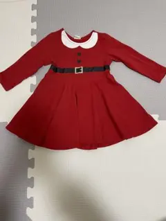 H&M サンタワンピース 9M 74cm