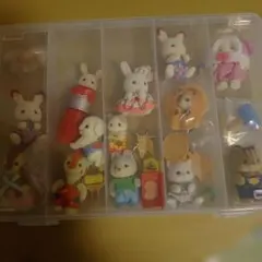 d*4様 シルバニアファミリー 人形セット