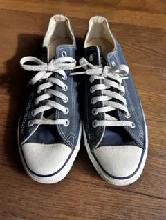 converse オールスター　usa製　ネイビー　90s