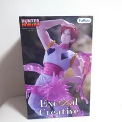 HUNTER×HUNTER ヒソカ フィギュア Exceed Creativeのサムネイル