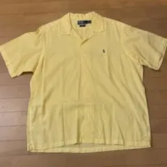 ラルフローレン CURHAM オープンカラー 開襟 caldwell ビンテージ ラルフローレン CURHAM オープンカラー 開襟 caldwell ビンテージ
