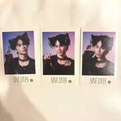 超特急　NINE LIVES ミニフォト　タクヤ