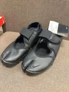 NIKE WMNS AIR RIFT LEATHER ブラック 27cm