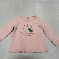 はらぺこあおむし　トレーナー　薄手　100cm