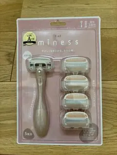 KAI miness ボディ用 カミソリ 替刃5個付のサムネイル