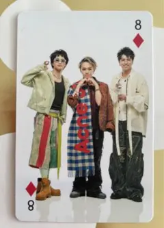 ‪AwAAwA‬ トランプ風トレカ【超特急　タクヤ　マサヒロ　タカシ】