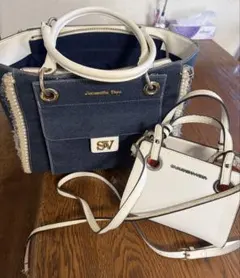Samantha Vega デニムトートバッグ　おまけ付き