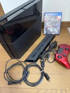 PlayStation 4 本体 + 有線コントローラー 、他