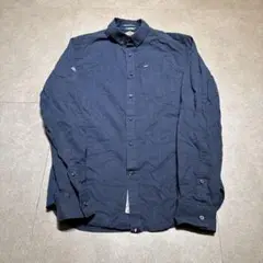 Superdry 長袖シャツ　グレー　綿　S