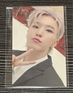 SEVENTEEN トレカ ホシ 会場限定 日産 ユニバ 日付あり