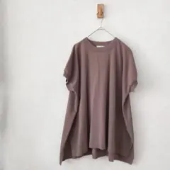 美品✨bul bul バルバル コットン半袖プルオーバー　ゆったりのサムネイル