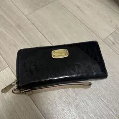 MICHAEL KORS ブラック 長財布