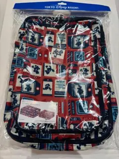 【未開封】ディズニートラベル収納グッズポーチ2点セット ミッキーマウスと仲間たち