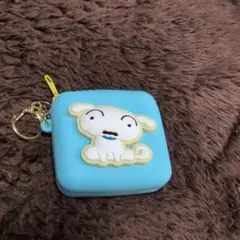 クレヨンしんちゃん　シロポーチ型キーホルダー