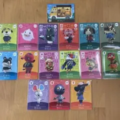 amiiboカード　まとめ売り16種類